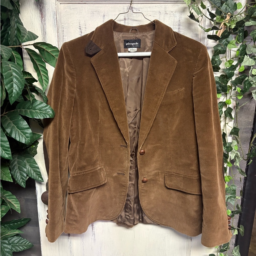Brown Corduroy Blazer